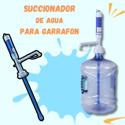 Succionador PREMIUM de agua para garrafon