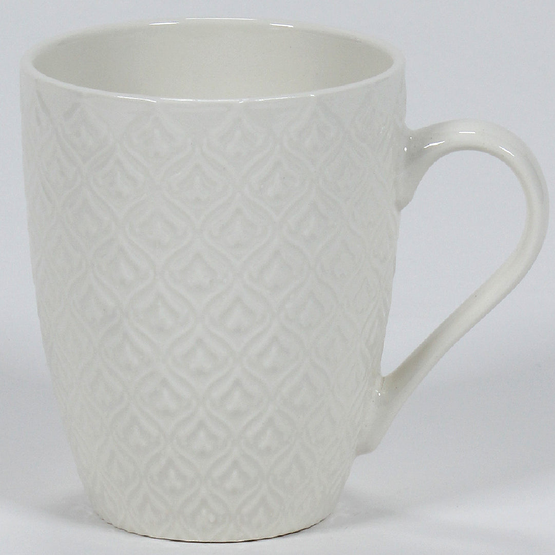 Taza de vidrio homestar 414 ML