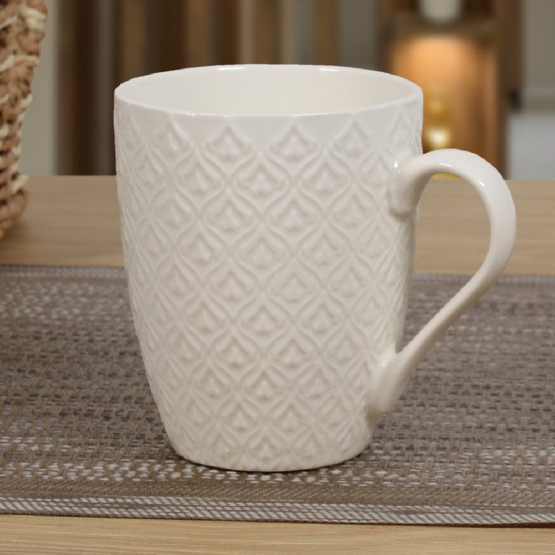 Taza de vidrio homestar 414 ML