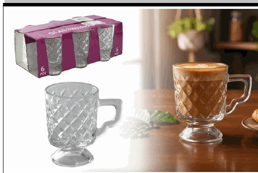 tazitas para espresso con decoracion
