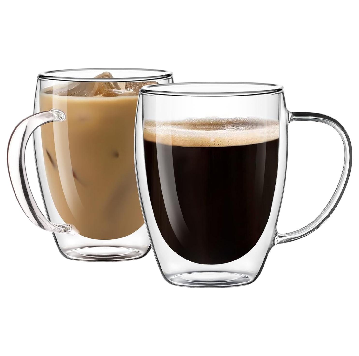 Taza doble vidrio 350 ml