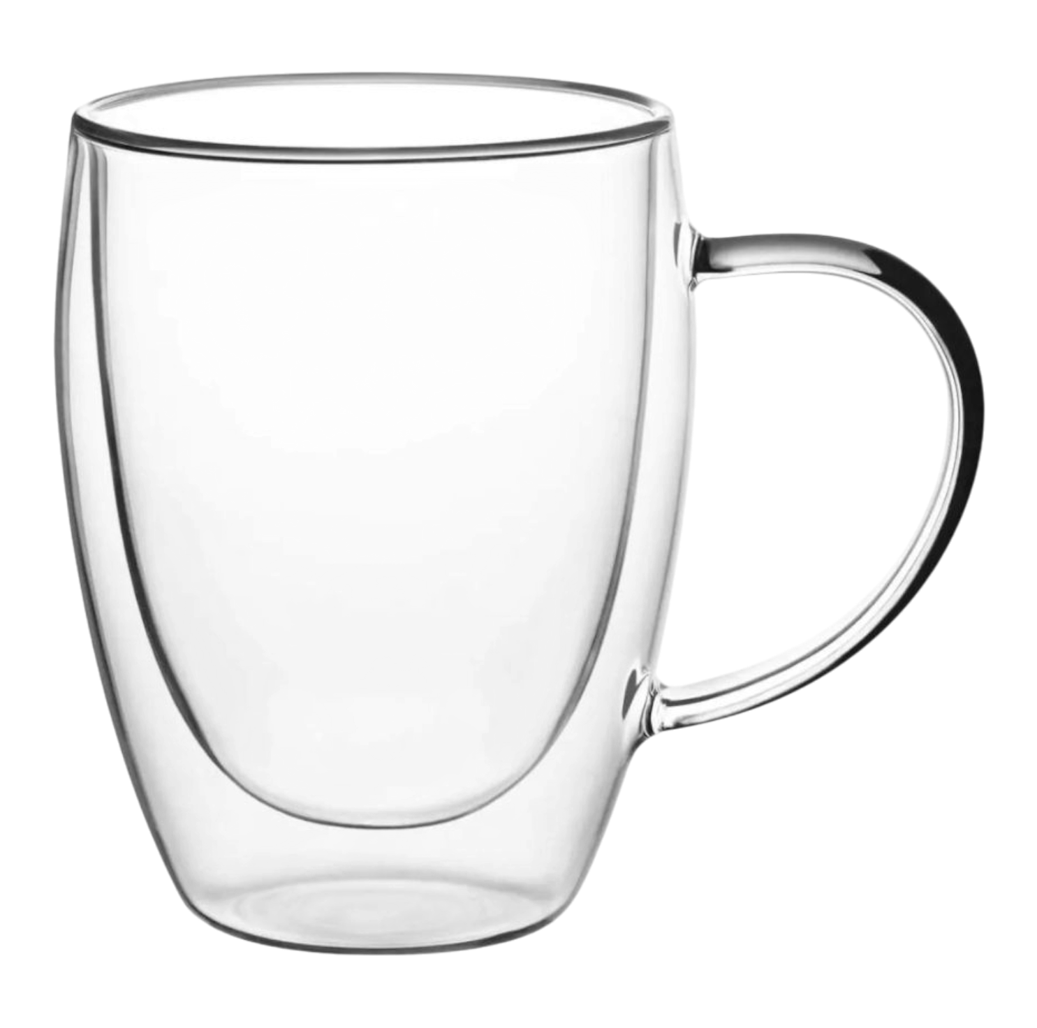 Taza doble vidrio 350 ml