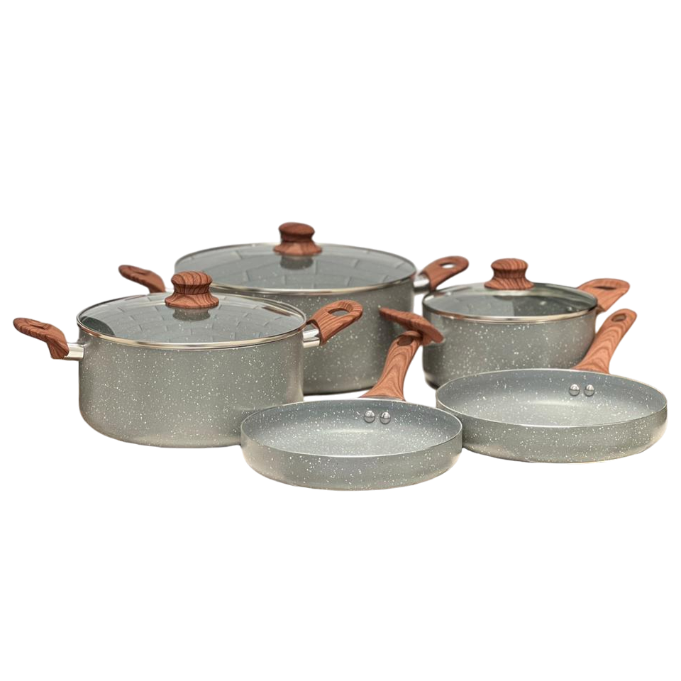 Juego de ollas epicure colección Granite