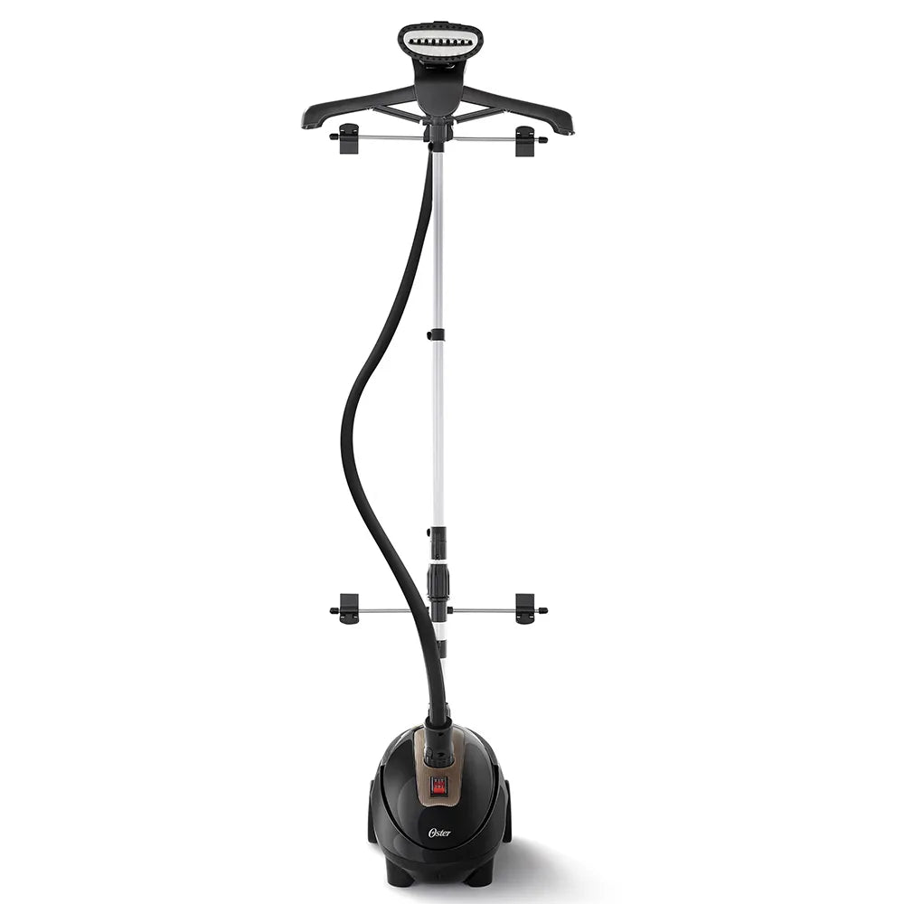 Vaporizador de Ropa de Pedestal Vertical, con Gancho 360° para Sostener las Prendas, Negro,