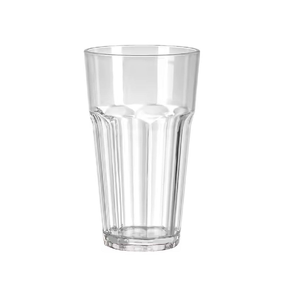 Set de 6 vasos de vidrio